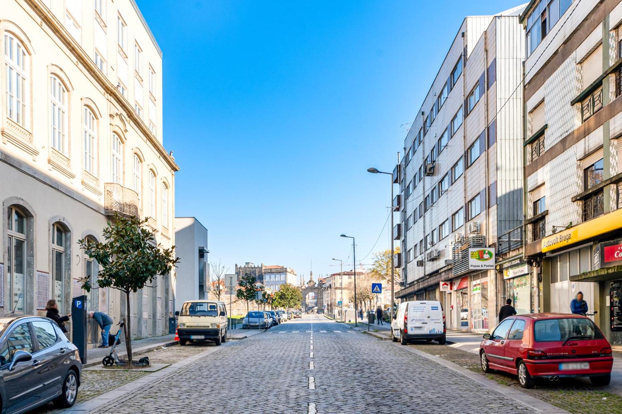 Campo Das Hortas Apartments C By Se Apartamentos Braga Exterior photo