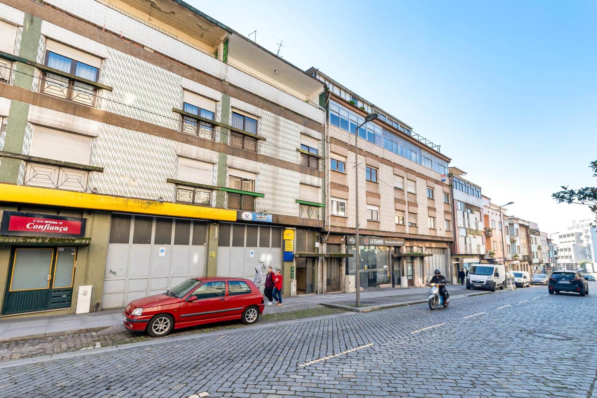 Campo Das Hortas Apartments C By Se Apartamentos Braga Exterior photo